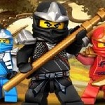 Игра Лего Ниндзяго: Вверх по стенам