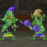 Игра Поединок троллей