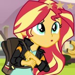 Игра Собери пазл с Шиммер