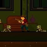 Игра Защити дом от зомби