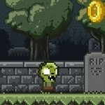 Игра Зомби на кладбище