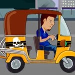 Игра Зомби: Шальная езда геймплей