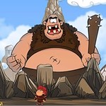 Игра Берегись циклопа Игра Берегись циклопа