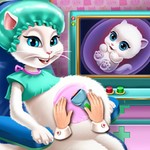 Игра Беременная Анжела