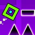 Игра Геометрия даш: Острые шипы