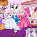 Игра Готовим Анжелу к свадьбе