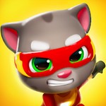 Игра Говорящий Том: Погоня героев Игра Говорящий Том: Погоня героев