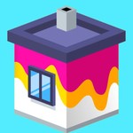 Игра House Paint геймплей