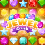 Игра Jewel Crush геймплей