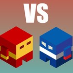 Игра Красные против синих Игра Красные против синих