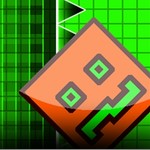 Игра Крутой подъём Геометрии дэш