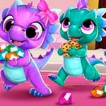 Игра Назбу против Шиммер и Шайн