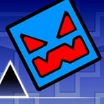 Игра Опасный путь Геометрии даш