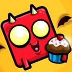 Игра Пирожное для монстра