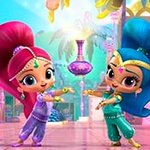 Игра Поиск звезд Шиммер и Шайн