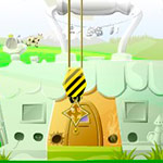 Игра Поставь дома на арене