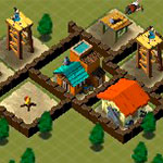 Игра Построй дома в городе