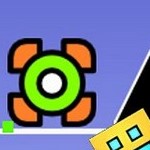 Игра Прорыв Геометрии дэш геймплей