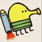 Игра Прыжки дудлика Игра Прыжки дудлика