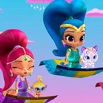 Игра Шиммер и Шайн: Гонки на коврах