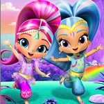 Игра Шиммер и Шайн: Поиски алмазов геймплей