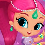 Игра Шиммер и Шайн: Повторяй за мной