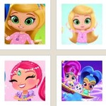 Игра Шиммер и Шайн: Запомни картинки