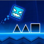 Игра Сложный маршрут Геометрии даш геймплей