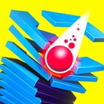 Игра Stack Ball геймплей