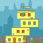 Игра Строим дома из блоков