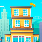 Игра Строитель высоких зданий