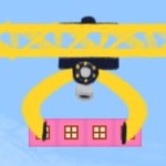 Игра Строю дом на скале