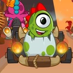 Игра Сумасшедшие гонки Кизи