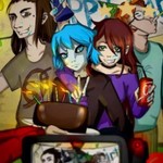 Игра Вечеринка у Салли Фейс геймплей