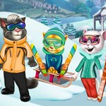 Игра Зимний отдых Анжелы