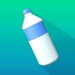 Игра Bottle Flip 3D геймплей