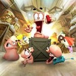 Игра Червячки Армагеддон геймплей