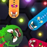 Игра Червячки монстры Игра Червячки монстры