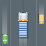 Игра Дальнобойщик на скоростной трассе