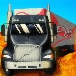 Игра Дальнобойщик на задании Игра Дальнобойщик на задании