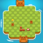 Игра Головоломка с червячками геймплей