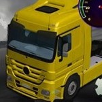 Игра Ловкий водитель грузовика