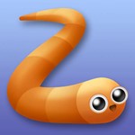 Игра Накорми маленького червячка геймплей