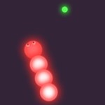 Игра Неоновые червячки геймплей