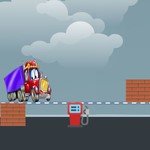 Игра Приключение дальнобойщика