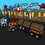 Игра Припаркуй тягач Игра Припаркуй тягач