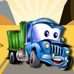 Игра Собери машину дальнобойщика