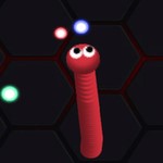 Игра Стань большим червячком геймплей