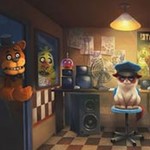 Игра 5 ночей с Барсиком геймплей