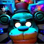 Игра ФНАФ 8 геймплей